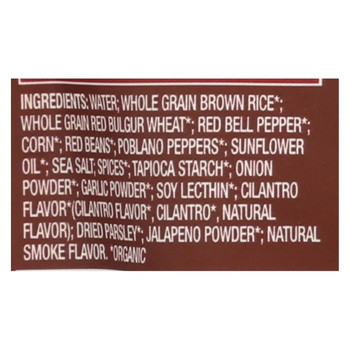 Seeds of Change Organic Microwavable Caribbean Style Rice W Brown Rice and Red Beans - Case of 12 - 8.5 oz. Seeds of Change Organic Microwavable Caribbean Style Rice W Brown Rice and Red Beans - Case of 12 - 8.5 oz.