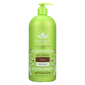 Nature's Gate Herbal Daily Conditioner - 32 oz