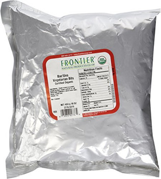 Frontier Herb Organic Bac'Uns - 1 lb.