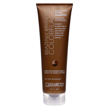 Giovanni Colorflage Color Defense Shampoo Brazenly Brunette - 8.5 fl oz