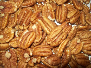 Bulk Nuts Raw Fancy Junior Mammoth Pecans - Single Bulk Item - 30LB Bulk Nuts Raw Fancy Junior Mammoth Pecans - Single Bulk Item - 30LB