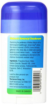 Herbal Clear Deodorant - Stick - Mountain Air Fresh - 1.8 oz Herbal Clear Deodorant - Stick - Mountain Air Fresh - 1.8 oz