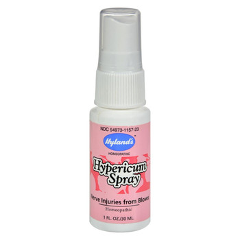 Hyland's Homeopathi Hypericum Spray - 1 oz