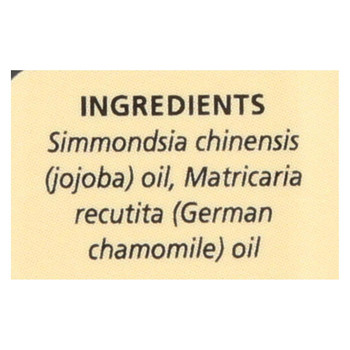 Aura Cacia - German Chamomile in Jojoba Oil - 0.5 fl oz