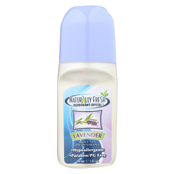 Naturally Fresh Roll On Deodorant Crystal Lavender - 3 oz