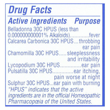 Hyland's Earache Drops - 0.33 fl oz Hyland's Earache Drops - 0.33 fl oz