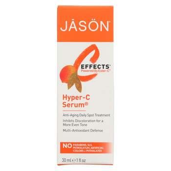 Jason C-Effects Powered By Ester-C Pure Natural Hyper-C Serum - 1 fl oz