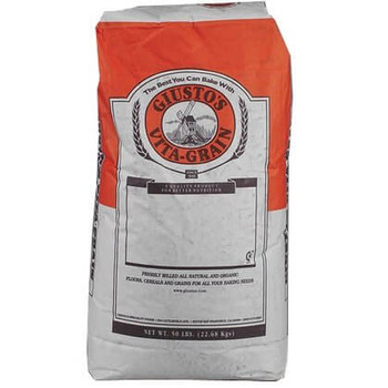 Giusto's Flour Organic Flour Baker's Choice Unbleached - Single Bulk Item - 50LB