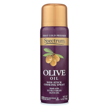 Spectrum Naturals Extra Virgin Olive Spray Oil - Case of 6 - 6 Fl oz. Spectrum Naturals Extra Virgin Olive Spray Oil - Case of 6 - 6 Fl oz.