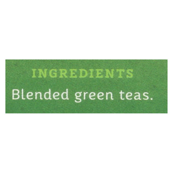 Stash Tea Organic Green Tea - Premium - Case of 6 - 20 Bags