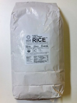 Lotus Foods Rice Jade Pearl - Single Bulk Item - 11LB