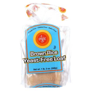 Ener-G Foods - Loaf - Brown Rice - Yeast-Free - 19 oz - case of 6