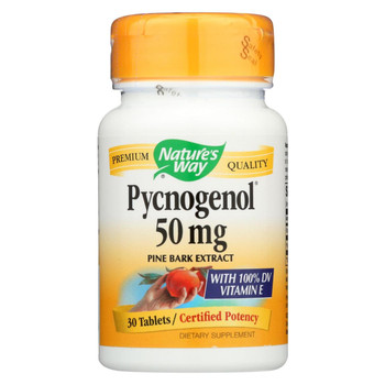 Nature's Way - Pycnogenol - 50 mg - 30 Tablets