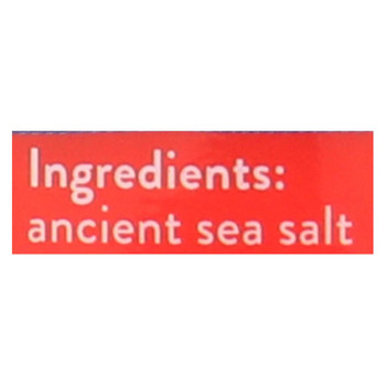 Real Salt Kosher Sea Salt Shaker - Case of 12 - 8 oz