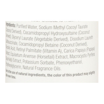 Derma E - Vitamin A Glycolic Cleaners - 6 fl oz.