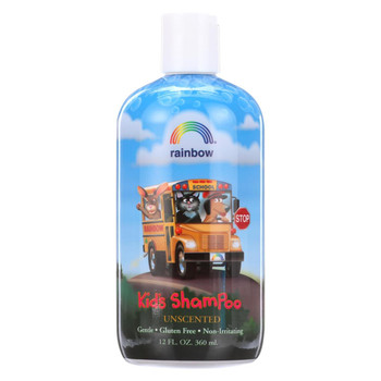 Rainbow Research Organic Herbal Shampoo For Kids Unscented - 12 fl oz Rainbow Research Organic Herbal Shampoo For Kids Unscented - 12 fl oz