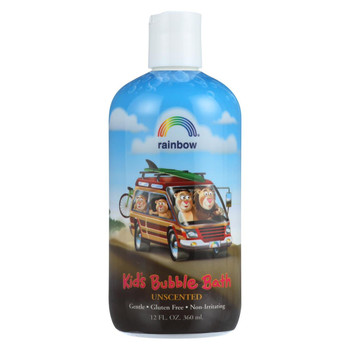 Rainbow Research Organic Herbal Bubble Bath For Kids Unscented - 12 fl oz Rainbow Research Organic Herbal Bubble Bath For Kids Unscented - 12 fl oz