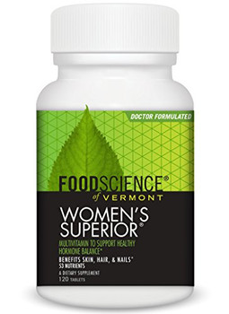FoodScience of Vermont Women's Superior - 120 Tablets FoodScience of Vermont Women's Superior - 120 Tablets