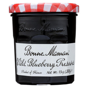 Bonne Maman - Preserves Wild Blueberry - CS of 6-13 OZ