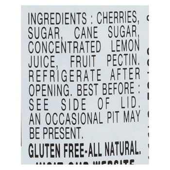 Bonne Maman - Preserves Cherry - CS of 6-13 OZ