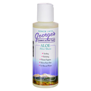 George's Aloe Vera After Shave - 4 fl oz