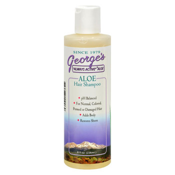 George's Aloe Vera Hair Shampoo - 8 fl oz