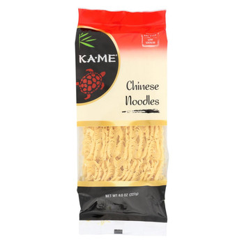 Ka'Me Chinese Plain Noodles - Case of 6 - 8 oz.