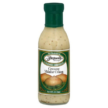 Braswell's Onion Dressing - Creamy Vidalia - Case of 6 - 12 Fl oz.