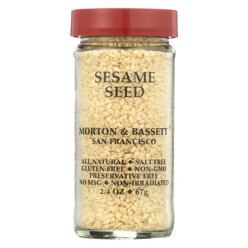 Morton and Bassett Sesame Seed - 2 oz - Case of 3