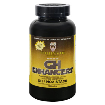 Healthy 'N Fit Nutritionals GH Enhancers GH NO2 - 180 Capsules