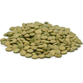 Bulk Peas and Beans Organic Lentils Green - Single Bulk Item - 25LB Bulk Peas and Beans Organic Lentils Green - Single Bulk Item - 25LB