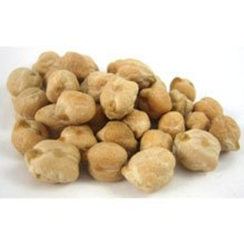 Bulk Peas and Beans Organic Chickpeas Raw - Single Bulk Item - 25LB Bulk Peas and Beans Organic Chickpeas Raw - Single Bulk Item - 25LB