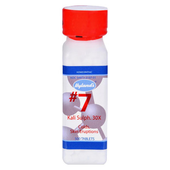 Hyland's No.7 Kali Sulph. 30x - 500 Tablets