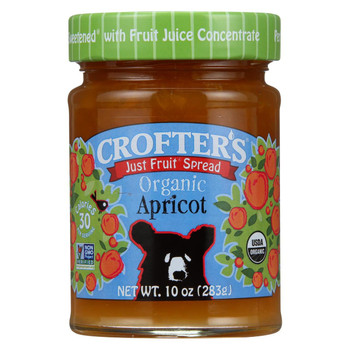 Crofters - Just Frt Sprd Og2 Apricot - CS of 6-10 OZ