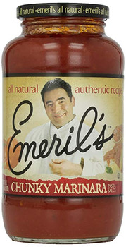 Emeril - Pasta Sauce Chnky Marinra - CS of 6-25 OZ