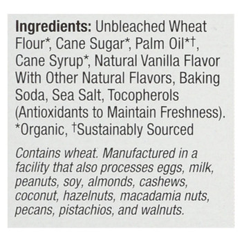 Barbara's Bakery Snackimals - Vanilla - Case of 6 - 6/1 oz. Barbara's Bakery Snackimals - Vanilla - Case of 6 - 6/1 oz.