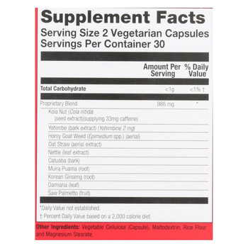 Natural Balance Cobra Sexual Energy - 60 Vegetarian Capsules Natural Balance Cobra Sexual Energy - 60 Vegetarian Capsules