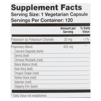 Natural Balance Colon Clenz - 120 Vegetarian Capsules Natural Balance Colon Clenz - 120 Vegetarian Capsules