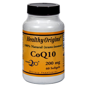 Healthy Origins COQ10 - 200 mg - 60 Softgels