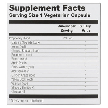 Natural Balance Ultra Colon Clenz - 120 Vegetarian Capsules Natural Balance Ultra Colon Clenz - 120 Vegetarian Capsules