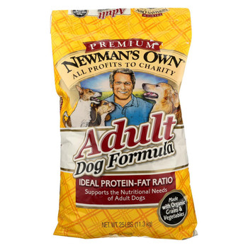 Newman's Own Organics Adult Dog Dry Formula - 25 Newman's Own Organics Adult Dog Dry Formula - 25