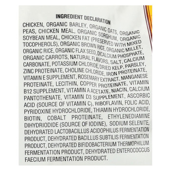 Newman's Own Organics Dog Dry Formula - Premium Adult - Case of 6 - 4 Newman's Own Organics Dog Dry Formula - Premium Adult - Case of 6 - 4