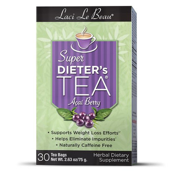 Laci Le Beau Super Dieter's Tea with Acai Berry Extract - 30 Tea Bags