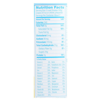 Pedia Smart Organic Complete Nutrition Beverage - Case of 6 - 12.7 oz
