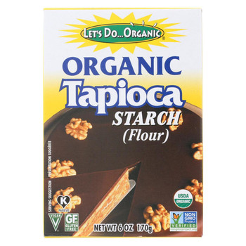 Let's Do Organics Tapioca Starch - Organic - 6 oz - Case of 6