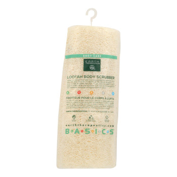 Earth Therapeutics Loofah Body Scrubber - 1 Loofah Earth Therapeutics Loofah Body Scrubber - 1 Loofah