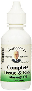 Dr. Christopher's Complete Tissue And Bone Massage Oil - 2 fl oz