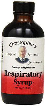 Dr. Christopher's Respiratory Syrup - 4 fl oz