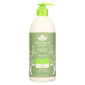 Nature's Gate Moisturizing Lotion for Sensitive Skin Fragrance Free - 18 fl oz Nature's Gate Moisturizing Lotion for Sensitive Skin Fragrance Free - 18 fl oz