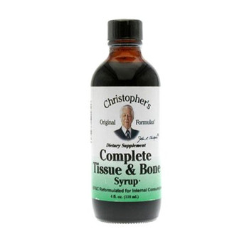 Dr. Christopher's Formulas Complete Tissue and Bone Syrup - 4 oz